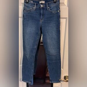 Women’s REVTOWN SUPER SKINNY JEANS Dusk Indigo Size 27 ankle
